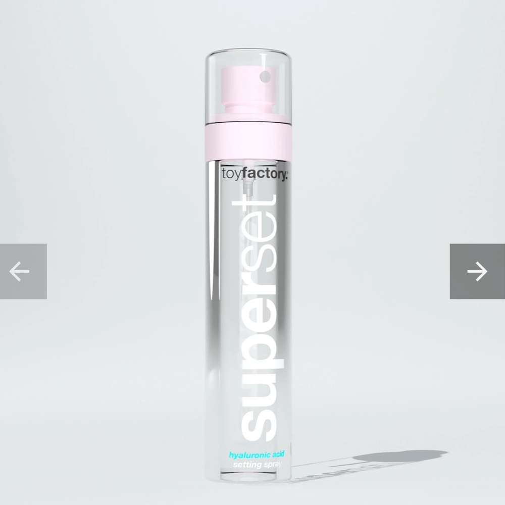 Toy Factory superset hyaluronic acid setting spray